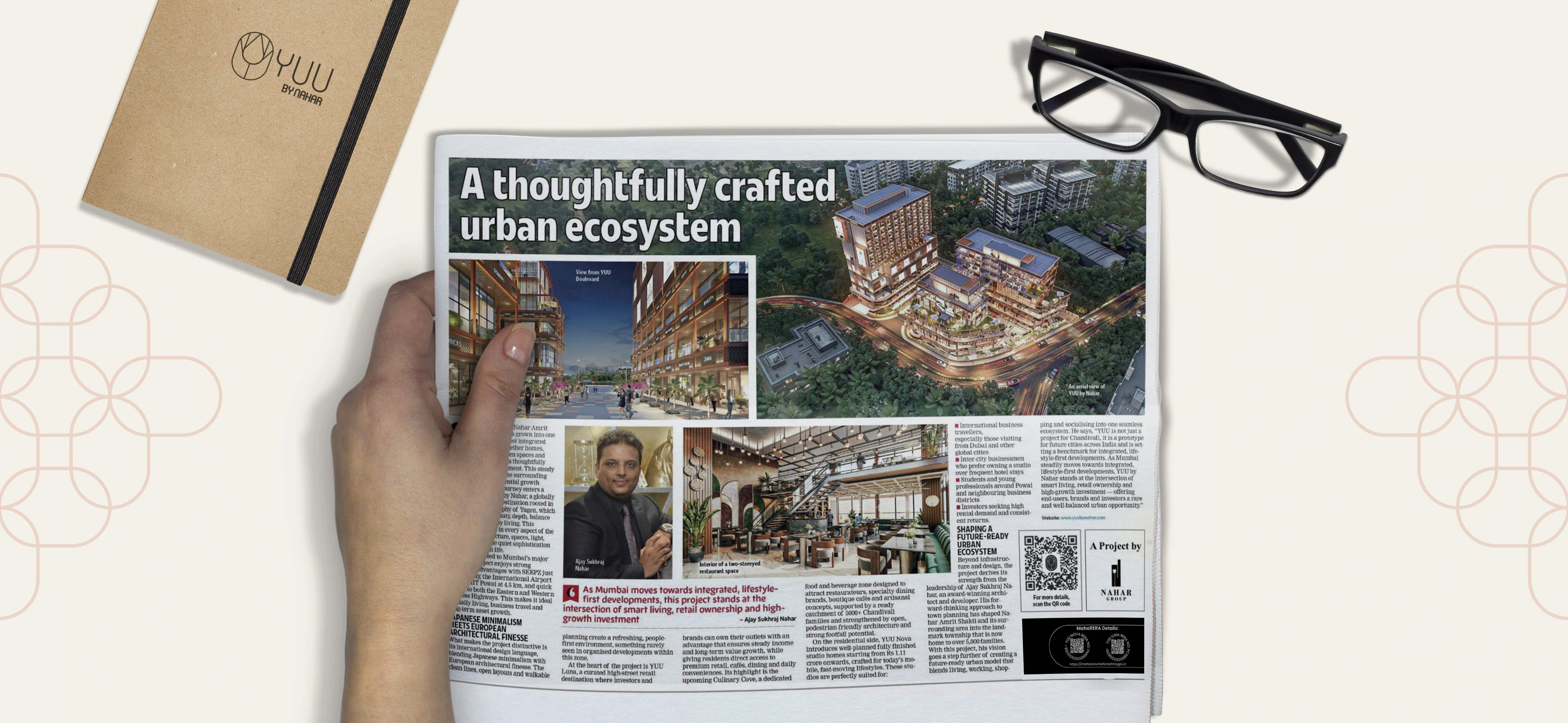 YUU by Nahar: A Smarter Way to Live, Shop and Invest